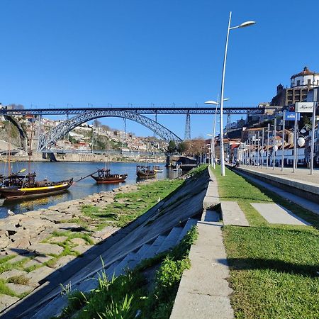 Ferienwohnung Cais De Gaia Historic Loft Vila Nova de Gaia Exterior foto