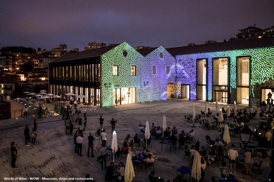 Ferienwohnung Cais De Gaia Historic Loft Vila Nova de Gaia Exterior foto