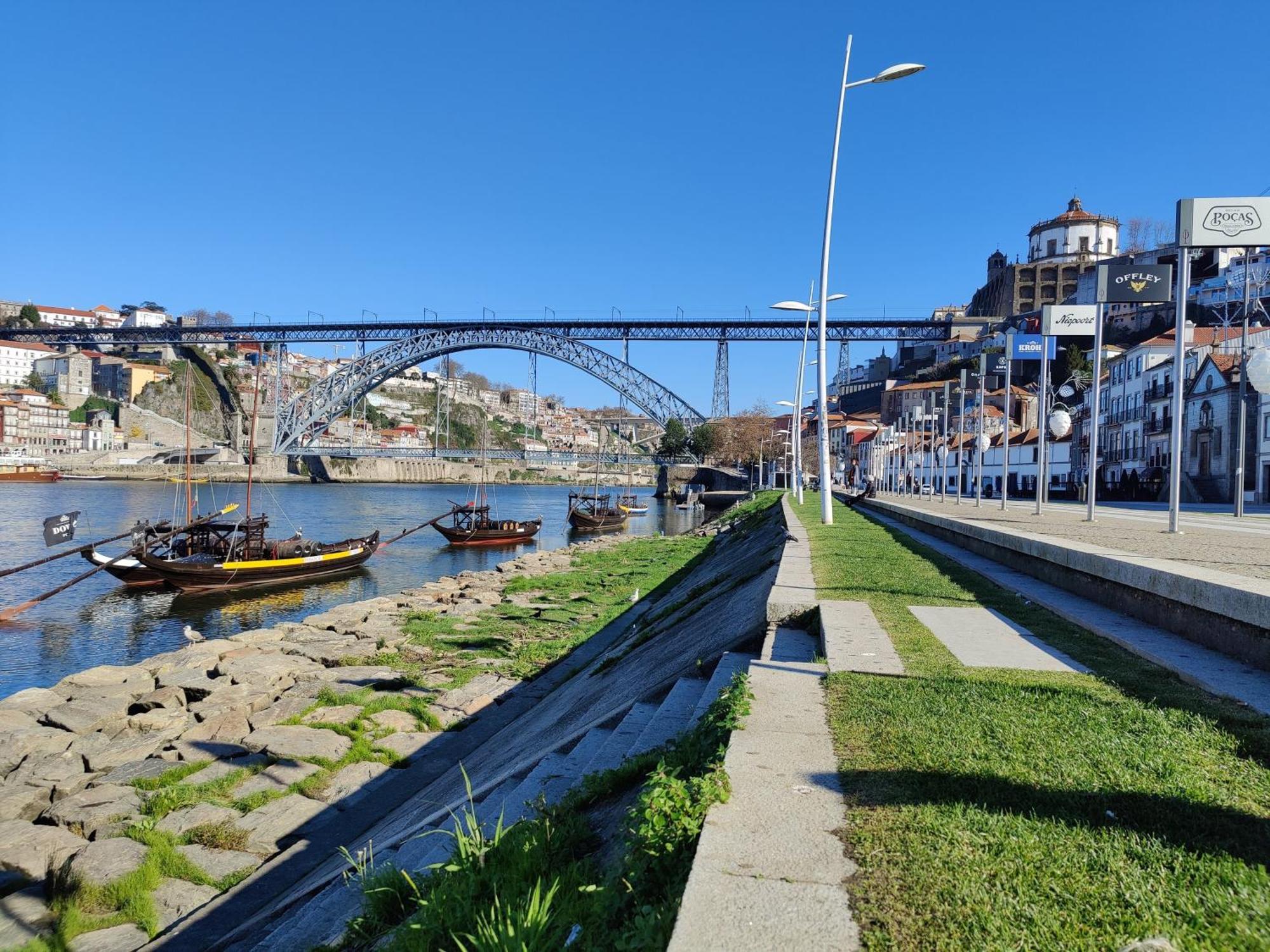 Ferienwohnung Cais De Gaia Historic Loft Vila Nova de Gaia Exterior foto