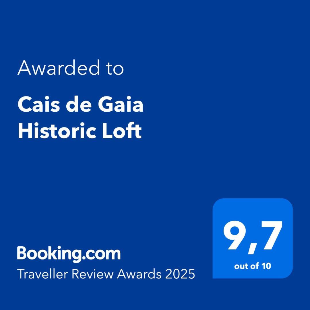 Ferienwohnung Cais De Gaia Historic Loft Vila Nova de Gaia Exterior foto